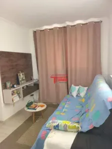 Apartamento com 2 Quartos à venda, 48m² no Parque São Vicente, Mauá