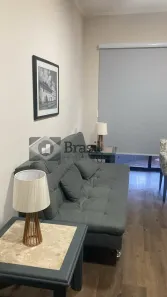 Apartamento com 1 Quarto para alugar, 48m² no Consolação, São Paulo