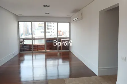 Apartamento com 3 Quartos para alugar, 146m² no Indianópolis, São Paulo
