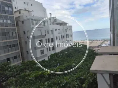 Apartamento com 3 Quartos à venda, 157m² no Copacabana, Rio de Janeiro