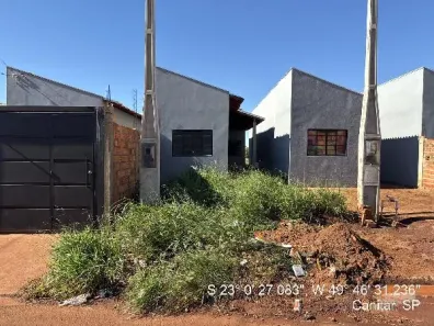 Casa com 2 Quartos à venda, 45m² no Residencial Gimenez, Canitar
