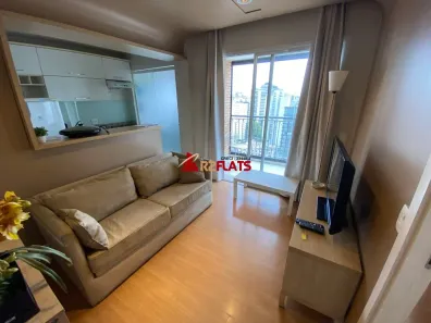 Flat com 1 Quarto para alugar, 48m² no Vila Nova Conceição, São Paulo
