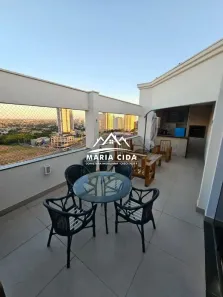 Apartamento com 4 Quartos para alugar, 233m² no Alvorada, Cuiabá