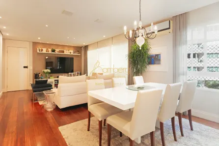 Apartamento com 3 Quartos à venda, 129m² no Real Parque, São Paulo