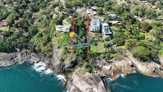 Lote/Terreno à venda, 3485m² no Itapecirica (Cambaquara), Ilhabela