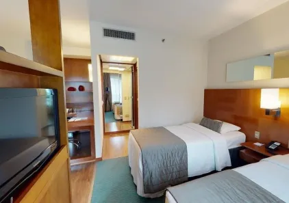 Flat com 1 Quarto à venda, 30m² no Cidade Monções, São Paulo