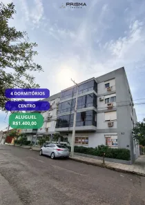 Apartamento com 4 Quartos para alugar, 111m² no Nossa Senhora do Rosário, Santa Maria