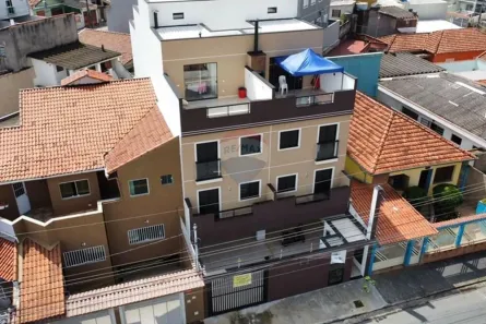 Apartamento com 2 Quartos à venda, 47m² no Vila Gilda, Santo André