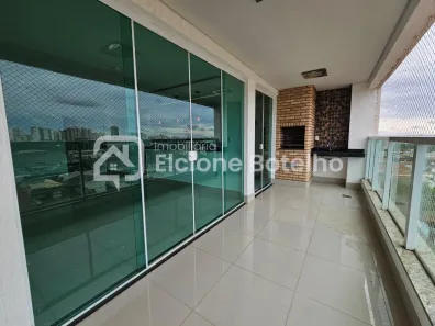 Apartamento com 3 Quartos para alugar, 114m² no Carajás, Uberlândia