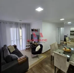 Apartamento com 2 Quartos à venda, 52m² no Vila Falchi, Mauá