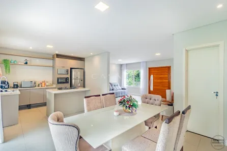 Casa de Condomínio com 3 Quartos à venda, 110m² no Loteamento Jardim Timbaúva, Gravataí
