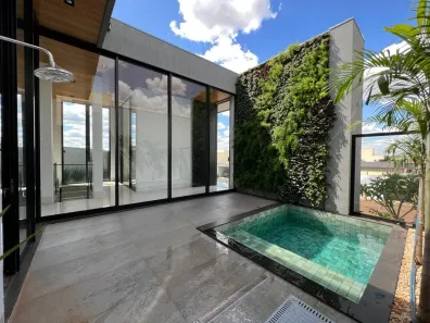 Casa de Condomínio com 4 Quartos à venda, 305m² no Condomínio Residencial Grand Trianon, Anápolis