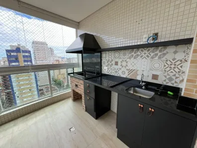 Apartamento com 3 Quartos à venda, 124m² no Boqueirão, Santos