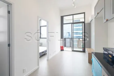 Flat com 1 Quarto à venda, 34m² no Moema, São Paulo