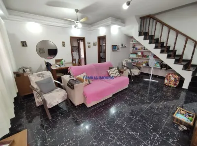 Sobrado com 3 Quartos à venda, 135m² no Estuário, Santos