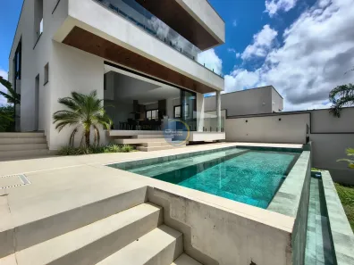 Sobrado com 4 Quartos à venda, 508m² no Altos da Bela Vista, Indaiatuba