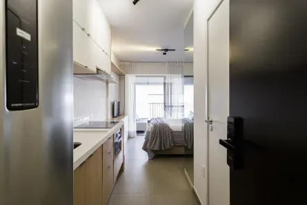 Kitnet com 1 Quarto à venda, 27m² no Indianópolis, São Paulo