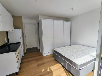 Apartamento com 1 Quarto para venda ou aluguel, 26m² no Bela Vista, São Paulo