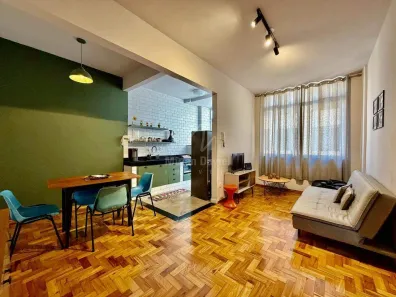 Apartamento com 1 Quarto à venda, 51m² no Centro, Belo Horizonte