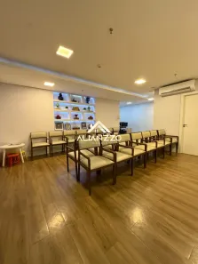 Sala Comercial para alugar, 161m² no Alto da Boa Vista, Ribeirão Preto