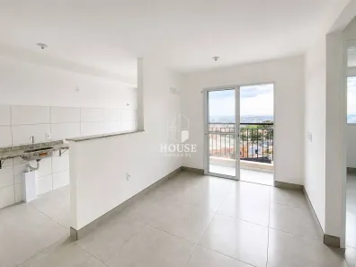 Apartamento com 2 Quartos para alugar, 47m² no Loteamento INOCOOP, Mogi Mirim