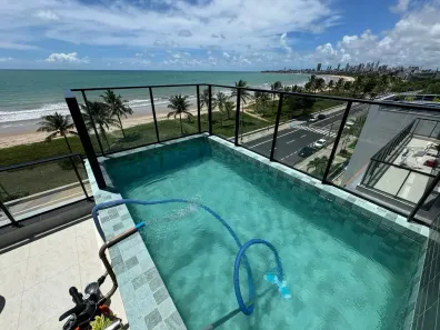 Flat com 1 Quarto à venda, 19m² no Intermares, Cabedelo