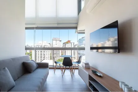 Apartamento com 2 Quartos à venda, 64m² no Cerqueira César, São Paulo
