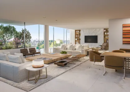 Apartamento com 4 Quartos à venda, 414m² no Batel, Curitiba