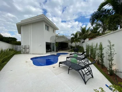 Casa de Condomínio com 3 Quartos à venda, 332m² no Swiss Park, Campinas