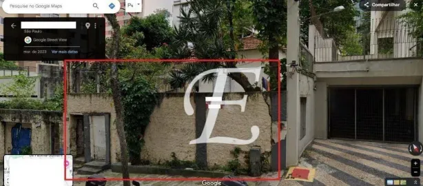 Lote/Terreno à venda, 600m² no Cerqueira César, São Paulo