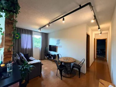 Apartamento com 2 Quartos à venda, 47m² no Cabral, Contagem