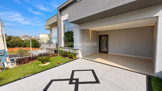 Casa de Condomínio com 3 Quartos à venda, 220m² no Loteamento Park Gran Reserve, Indaiatuba