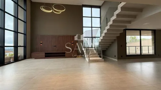 Casa de Condomínio com 4 Quartos para alugar, 407m² no Alphaville - Lagoa dos Ingleses, Nova Lima