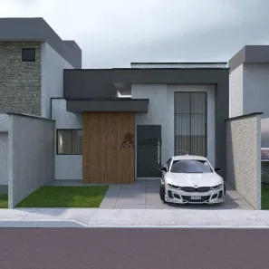 Casa com 3 Quartos à venda, 95m² no Loteamento Santa Clara, Pindamonhangaba