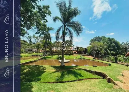 Fazenda/Sítio com 4 Quartos à venda, 16000m² no Monte Sinai, Igarapé