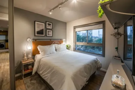 Apartamento com 1 Quarto à venda, 53m² no Vila Madalena, São Paulo