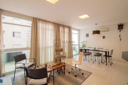 Apartamento com 3 Quartos à venda, 120m² no Jardim Paulista, São Paulo