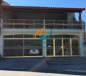 Sobrado com 4 Quartos à venda, 420m² no Parque Continental II, Guarulhos