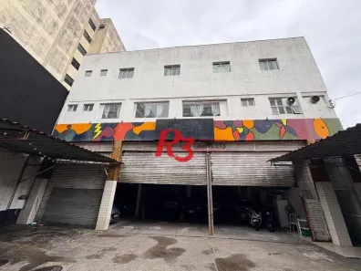 Sala Comercial para alugar, 280m² no Centro, Santos