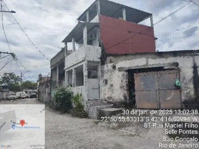 Casa com 3 Quartos à venda, 115m² no Pita, São Gonçalo