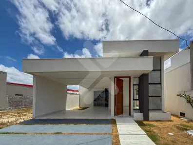 Casa de Condomínio com 3 Quartos à venda, 135m² no Cajupiranga, Parnamirim