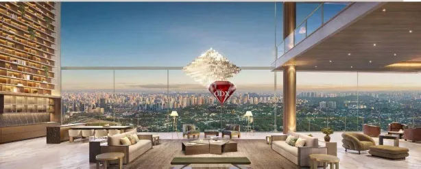 Apartamento com 4 Quartos à venda, 465m² no Jardim Everest, São Paulo