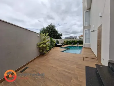 Casa com 4 Quartos para alugar, 625m² no Portal dos Pássaros I, Boituva