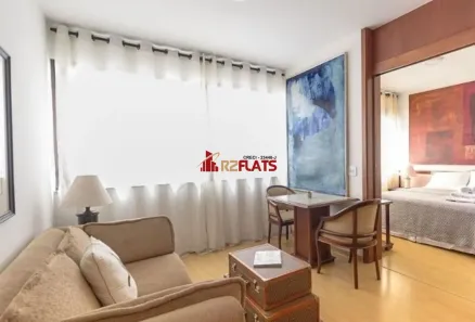 Flat com 1 Quarto à venda, 40m² no Jardim Paulista, São Paulo