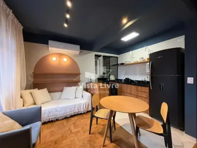 Apartamento com 1 Quarto à venda, 36m² no Jardim Paulistano, São Paulo