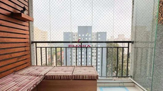 Apartamento com 3 Quartos à venda, 63m² no Jardim Íris, São Paulo