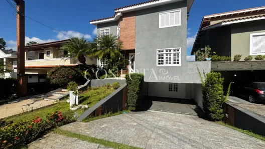 Casa com 4 Quartos para venda ou aluguel, 540m² no Alphaville, Santana de Parnaíba