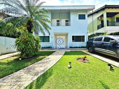 Casa de Condomínio com 4 Quartos à venda, 320m² no Balneário Praia do Pernambuco, Guarujá
