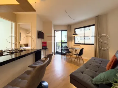 Flat com 1 Quarto à venda, 40m² no Jardim Paulista, São Paulo