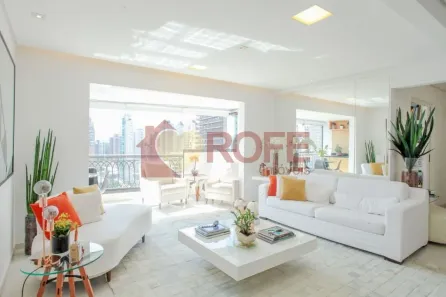 Apartamento com 3 Quartos à venda, 116m² no Vila Nova Conceição, São Paulo
